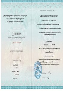 Выполнение экспертизы Выполнение экспертизы